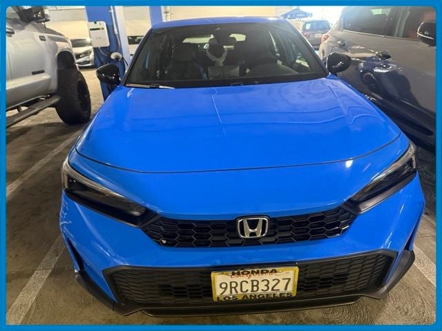 honda civic hatchback 2025 19XFL2H86SE007584 image honda civic hatchback 2025 19XFL2H86SE007584 image